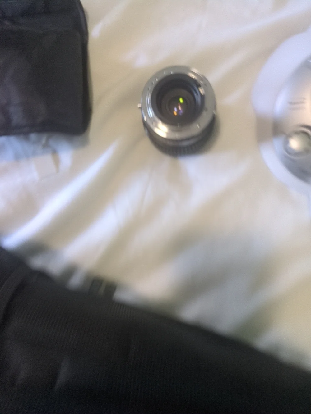Sears camera lens